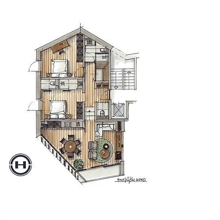 Nexus - By A-appartments Apartment *